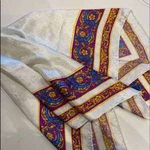 Silk scarf